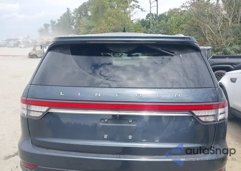 2022 Lincoln Aviator Grand Touring from USA, damaged, VIN 5LMYJ8XY3NNL01262